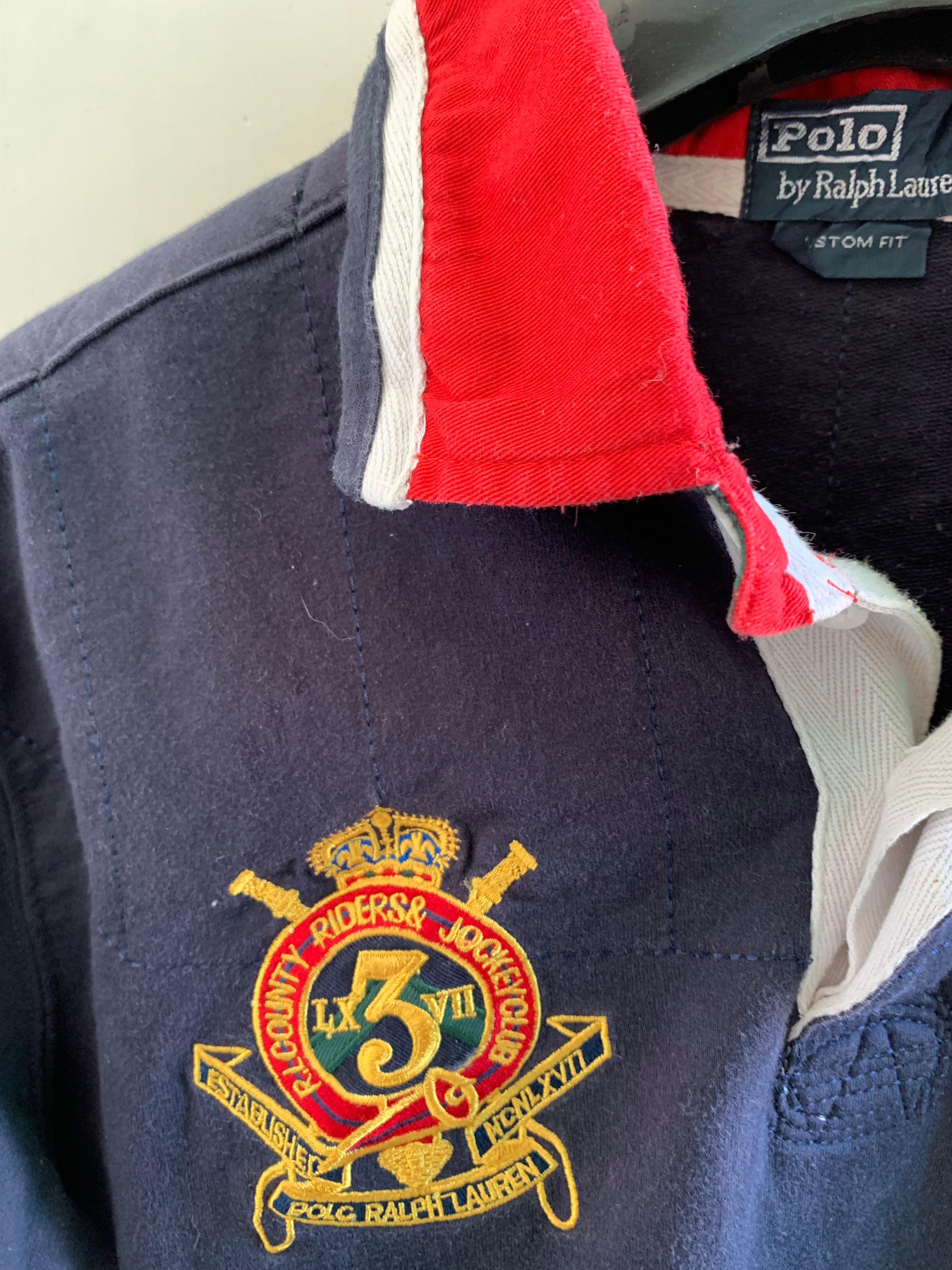 Ralph Laurene Full sleeve Polo tee