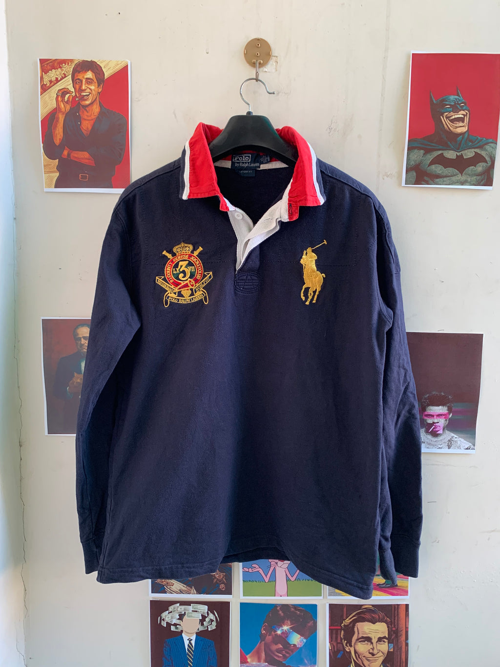 Ralph Laurene Full sleeve Polo tee