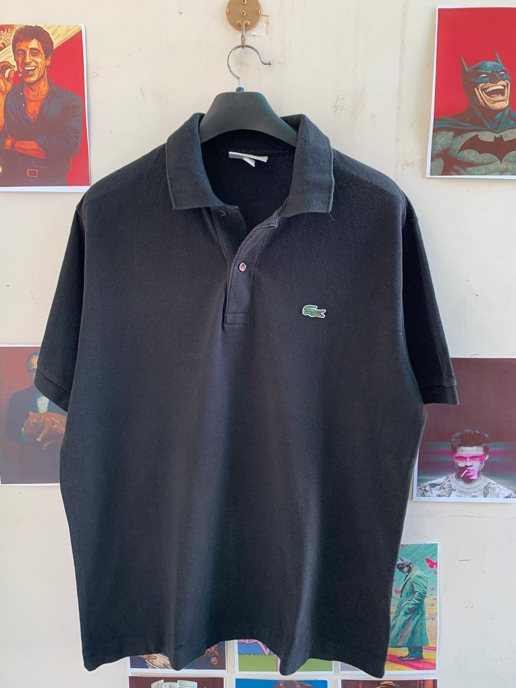 Lacoste Black Polo tshirt