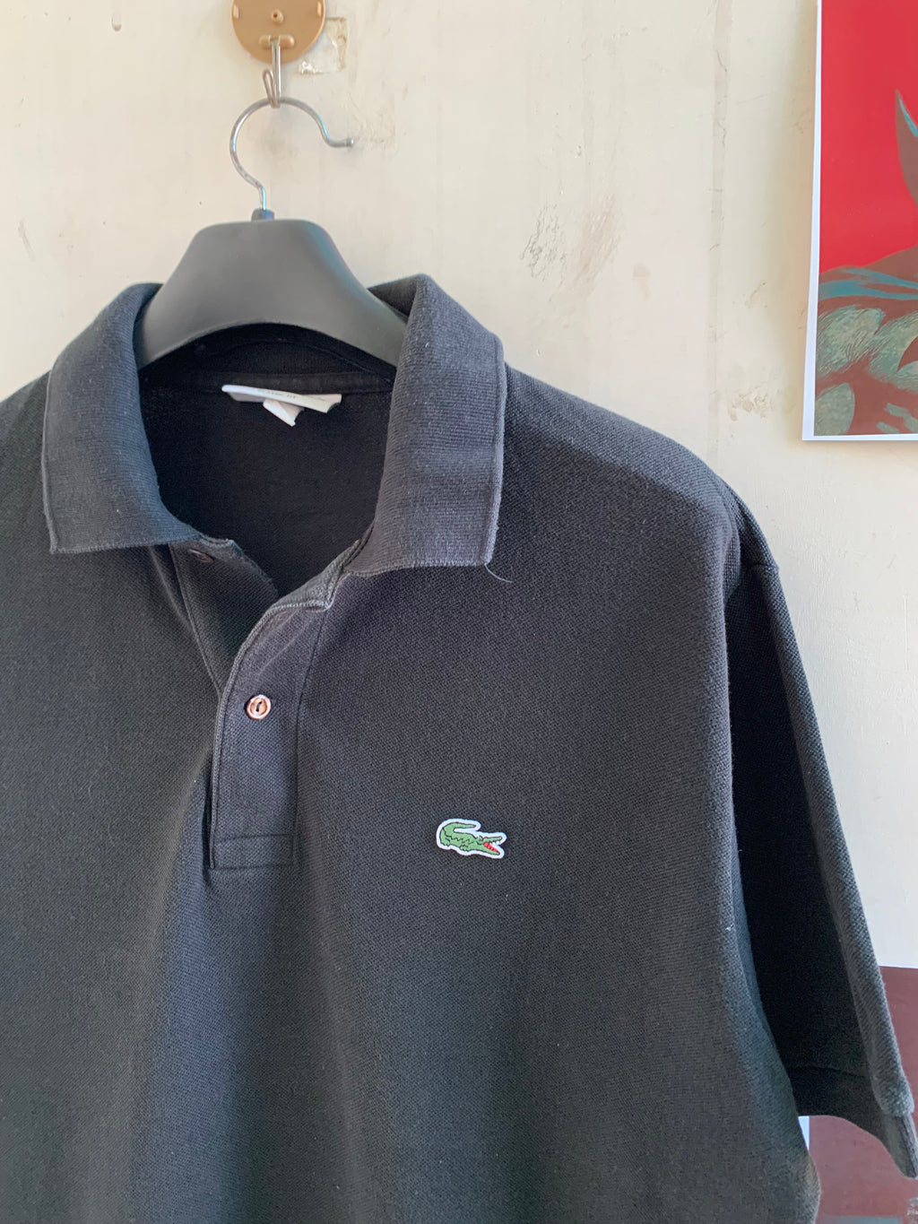 Lacoste Black Polo tshirt
