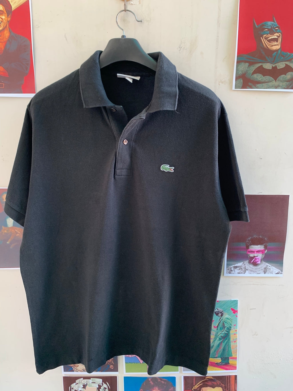 Lacoste Black Polo tshirt