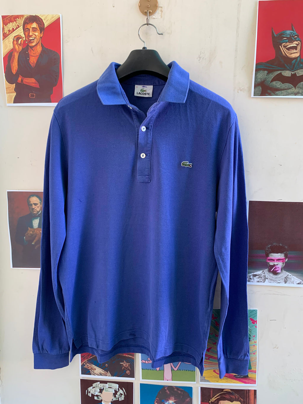 Lacoste full sleeve polo tshirt