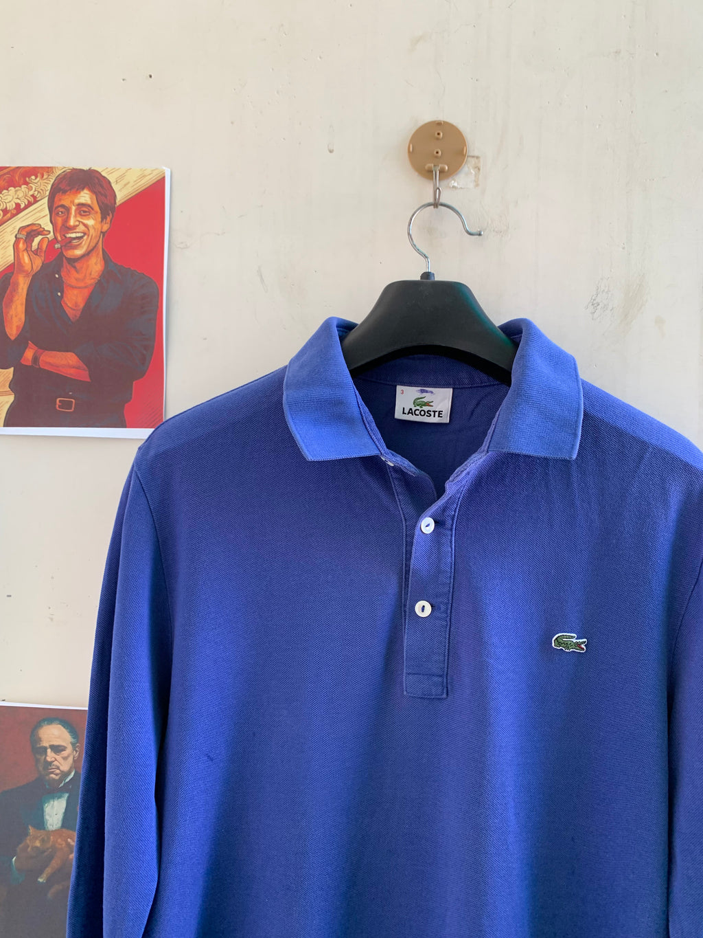 Lacoste full sleeve polo tshirt
