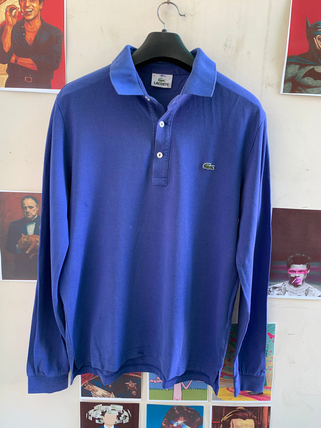 Lacoste full sleeve polo tshirt