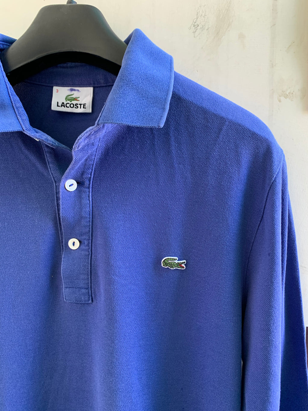 Lacoste full sleeve polo tshirt
