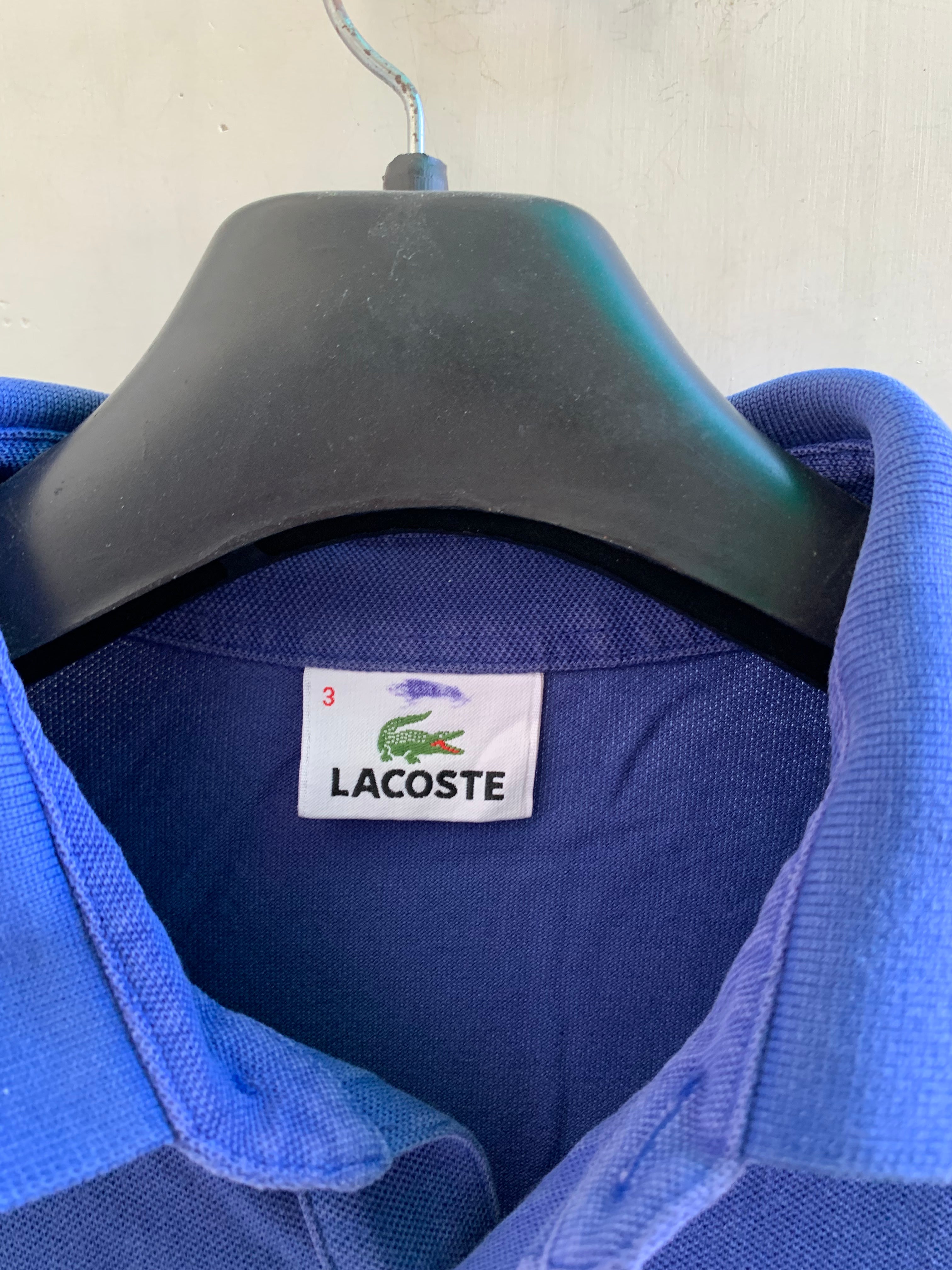 Lacoste full sleeve polo tshirt