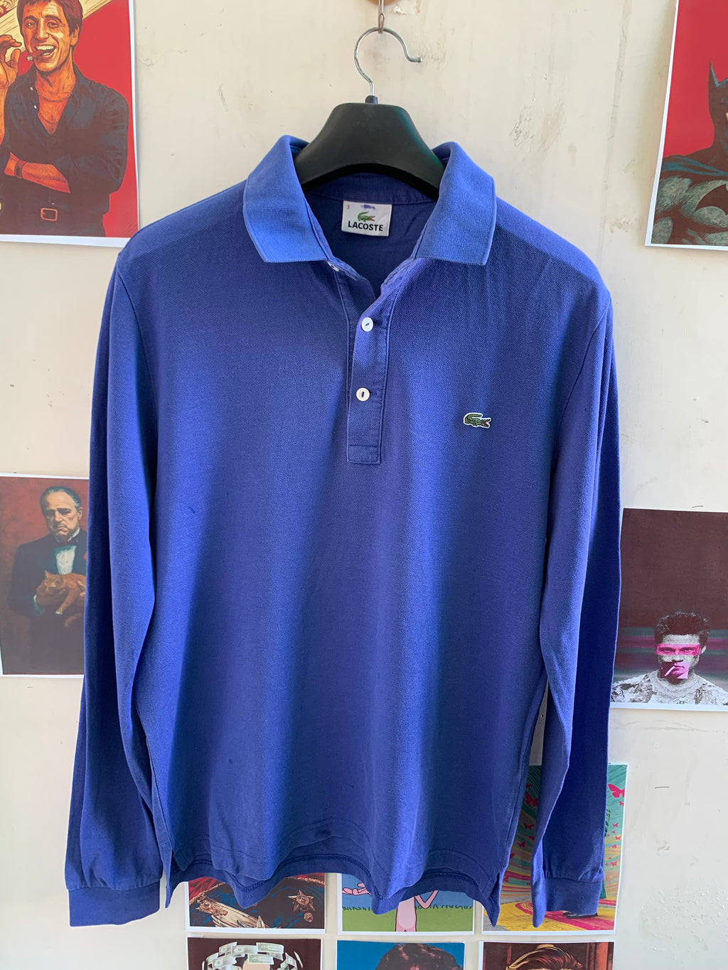 Lacoste full sleeve polo tshirt