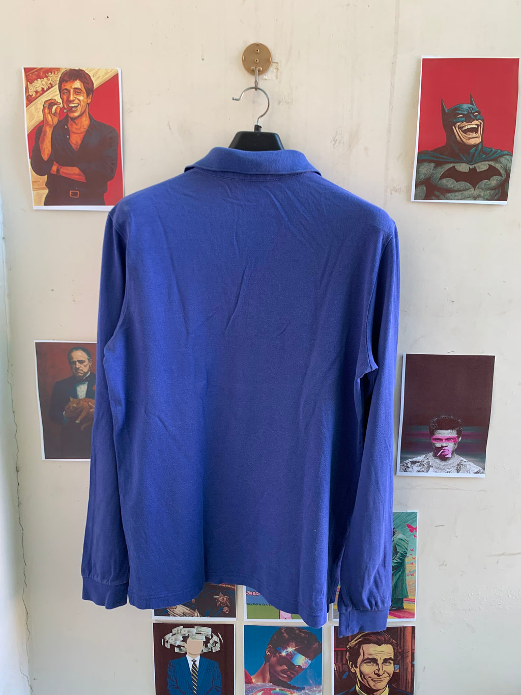 Lacoste full sleeve polo tshirt