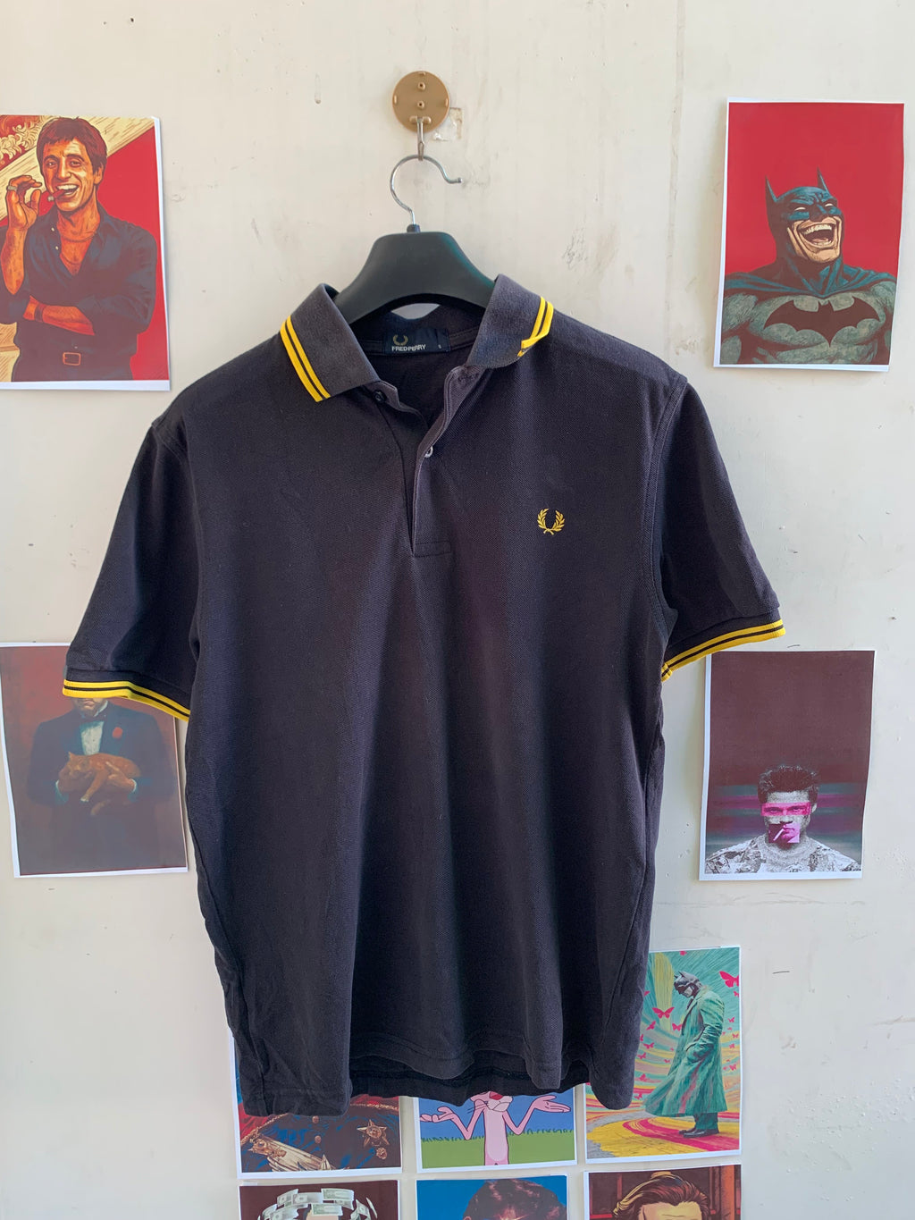 Fred perry Black polo