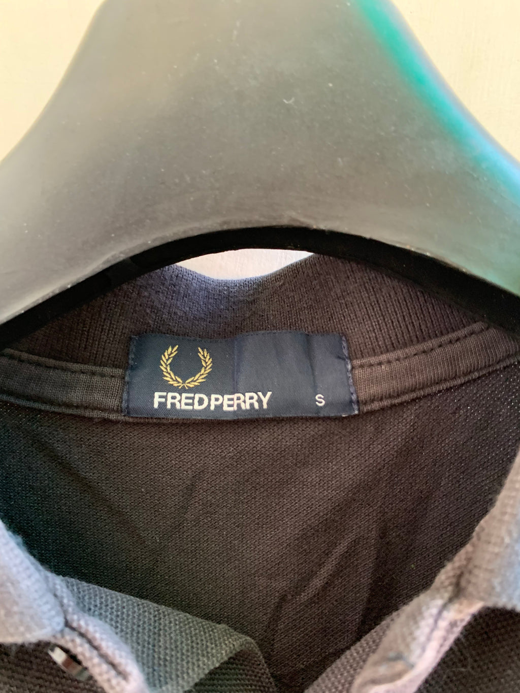 Fred perry Black polo